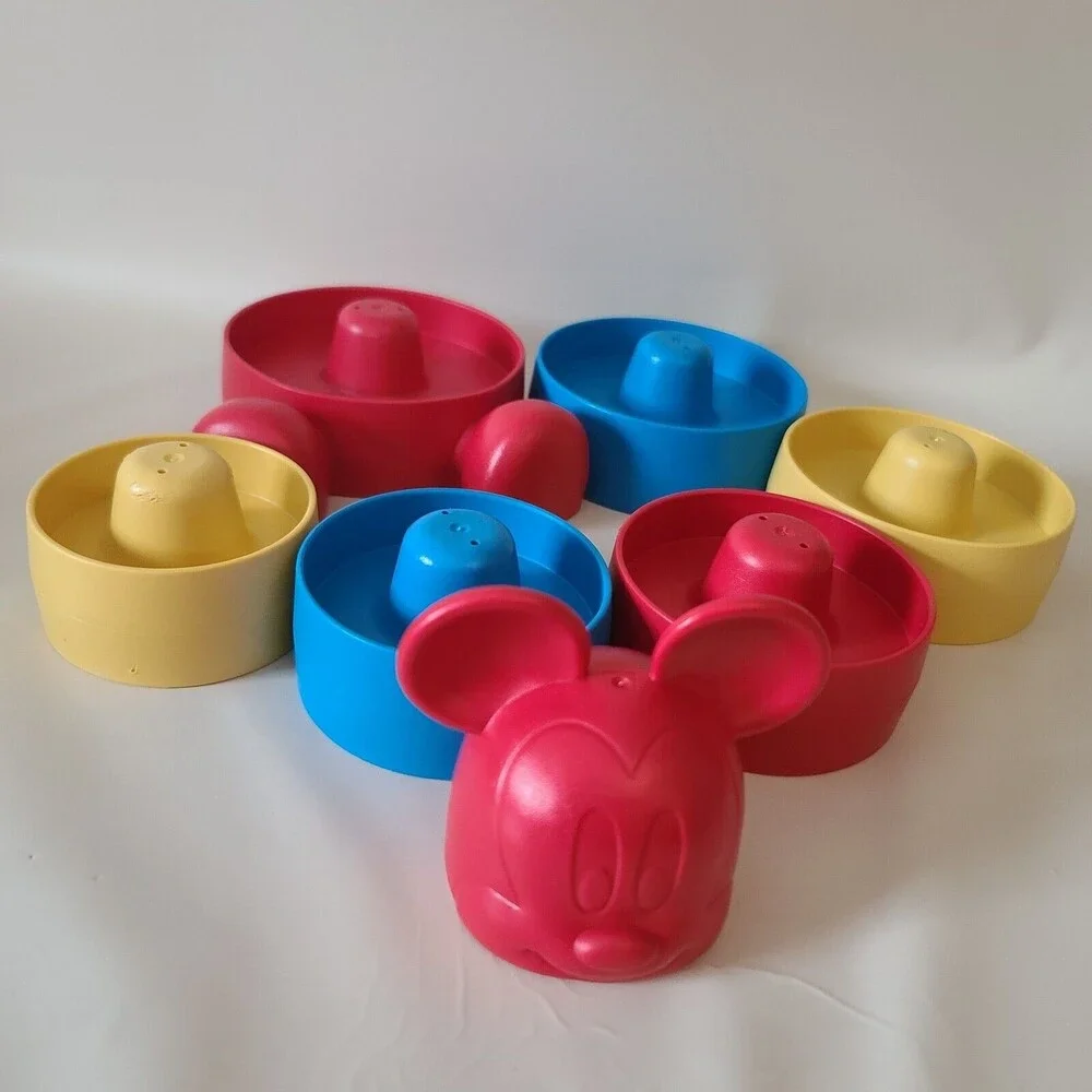 Green Toys Disney Baby Mickey Mouse Stacker Unisex Toddler